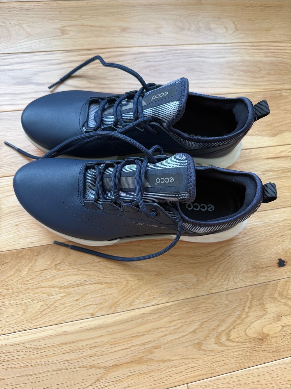 New Ecco biome C4 golf shoe with red sole sz 38 - Picture 2 of 7